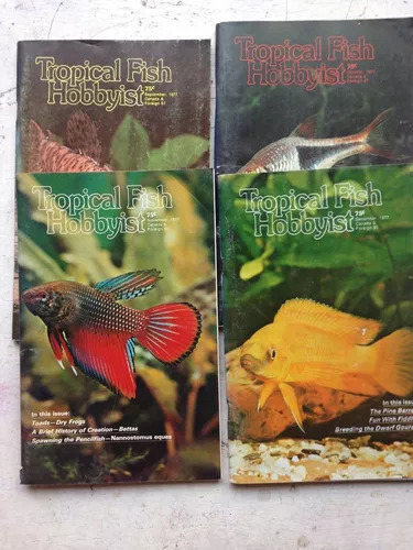 Tropical Fish Hobbyist Magazine (año 1977) Axelrod