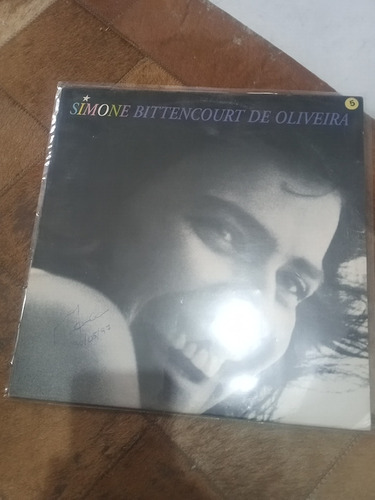 Lp Vinil Simone Bittencourt De Oliveira 