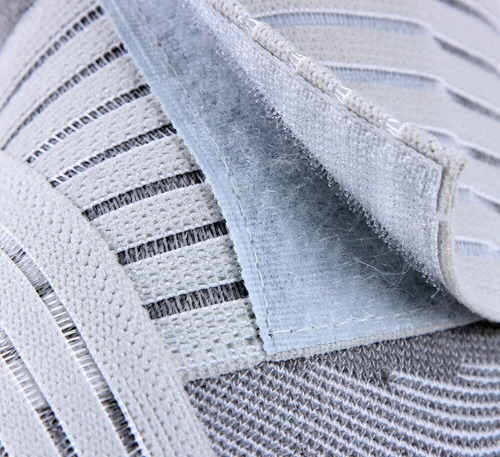 Tobillera Deportiva Compresion Anti Esquingce Tendinitis Tal Gris