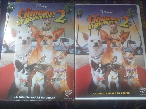 Una Chihuahua De Beverly Hills 2 Dvd Brad Krevoy