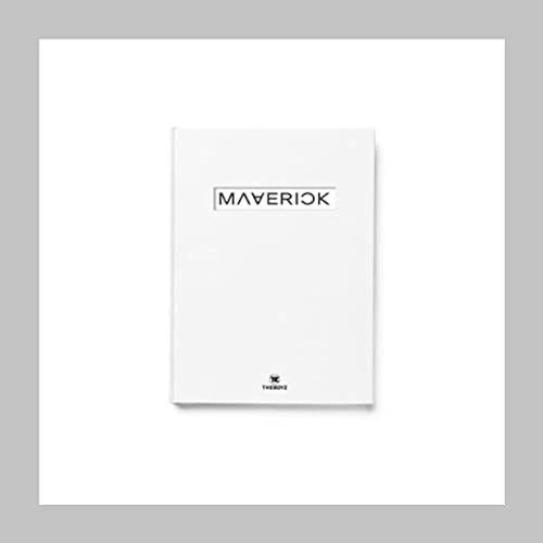 The Boyz Maverick 3er Single Album Contents+message Photocar