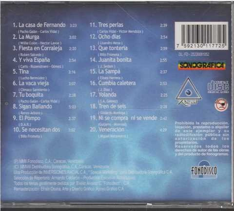Cd - Billos Y Melodicos-exitos Instrum. / Serie Lo Maxi
