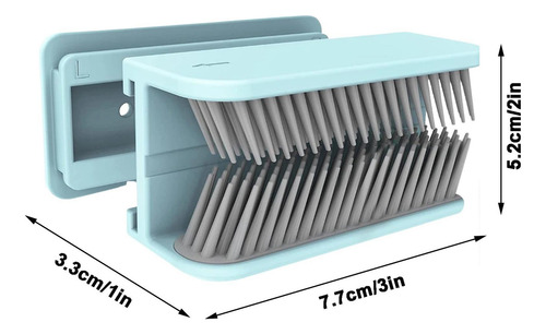 Colector De Drenaje De Pelo De Ducha Sifón De Silicona Para