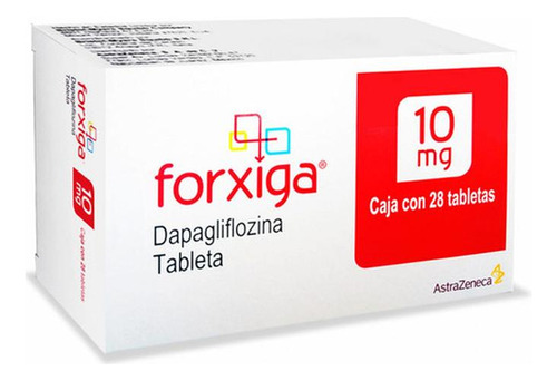 Forxiga Tableta 10 Mg, 14 Tabletas