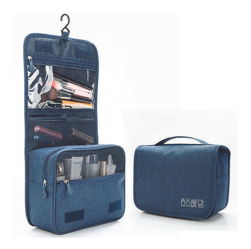 Necessaire Impermeável Com Cabide 50226 Azul Marinho