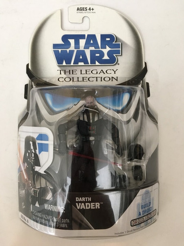 Unmasked Darth Vader Bd8 Star Wars The Legacy Collection