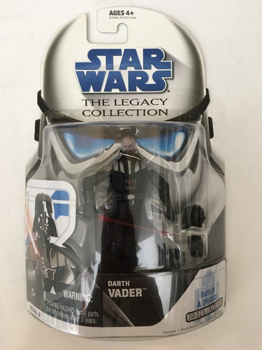 Unmasked Darth Vader Bd8 Star Wars The Legacy Collection (Usado)