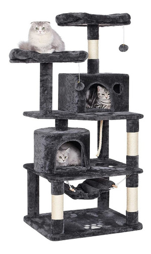 Cat Tree Condo Cat Tower Para Gatos De Interior Gatito Muebl