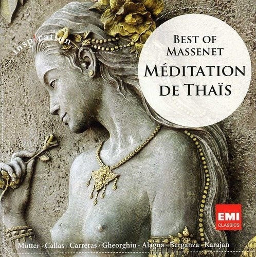 Meditation De Thais/mutter - Massenet (cd) 