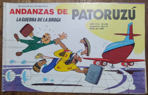 Andanzas De Patoruzú 454 - Mayo De 1986.