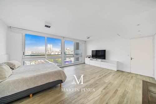 Venta Torre Beruti 4600 - 3 Amb - 112 - Piso Alto - 1 Coch, Vista Al Río - Palermo