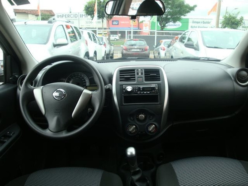 Nissan March 1.0 S 12v Flex 4p Manual