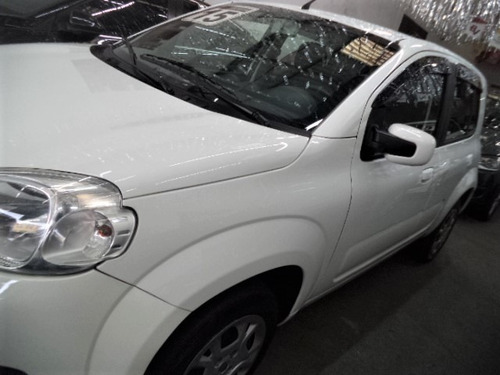 Fiat Uno Vivace 1.0 Flex 4ps 2015 Completo + Airbags + Abs!