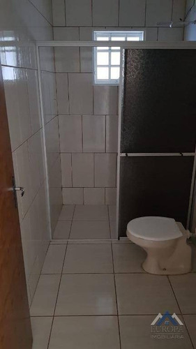 Imagem 15 de 23 de Casa Com 2 Dormitórios À Venda, 90 M² Por R$ 250.000,00 - Jardim Morumbi - Cambé/pr - Ca1185