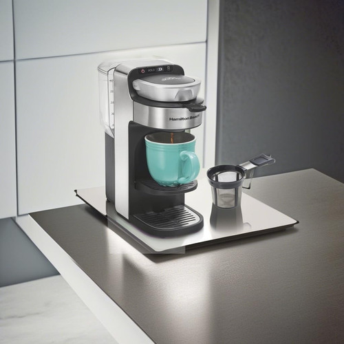 Cafetera Scoop Hamilton Beach Fácil Uso Una Porción Renewed (Reacondicionado)
