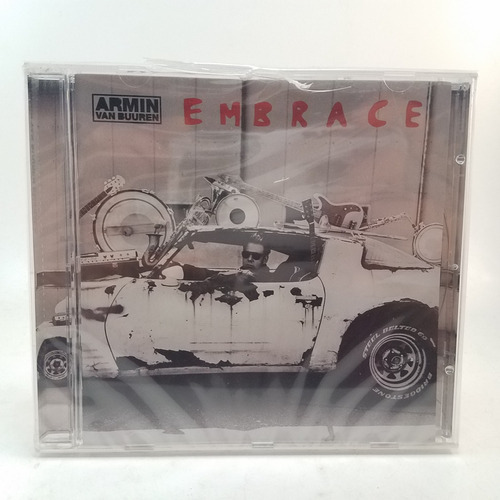 Armin Van Buuren - Embrace - Cd - Ex