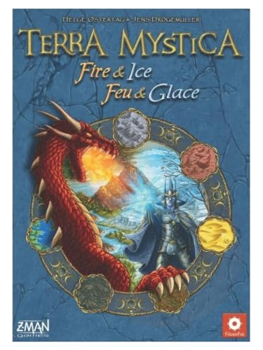 Juegos De Capstone: Terra Mystica Fire & Ice, Expansión, Jue