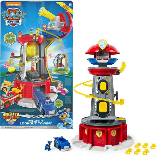 Torre Gigante De Control Paw Patrol Con Luces Y Sonidos.