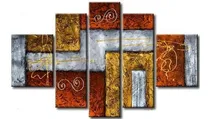 Comprar Cuadros Modernos Trípticos Polípticos Abstractos Texturados