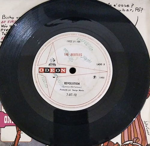 Lp Compacto The Beatles Hey Jude / Revolution (Usado)