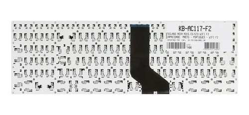Teclado Para Notebook Acer Aspire Es1-572-54tc - Wifi F2, Po