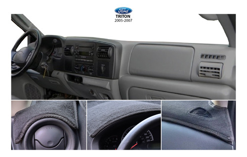 Cubretablero Ford Triton 2005, 2006, 2007.