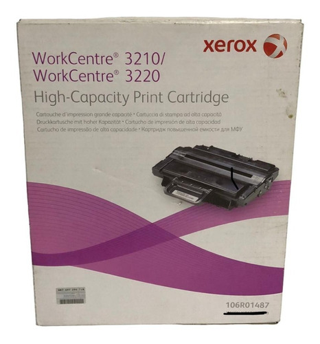 Toner Xerox 106r01487 Alta Capacidad