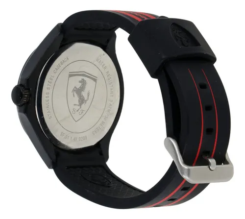 Reloj ferrari stainless steel back water resistant precio deals