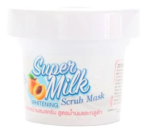 Mascarilla Natural Super Milk Aclara + Suaviza Piel A Bonne Tipo de piel Todas