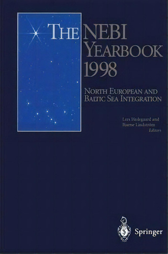 The Nebi Yearbook 1998, De Lars Hedegaard. Editorial Springer Verlag Berlin Heidelberg Gmbh Co Kg, Tapa Blanda En Inglés
