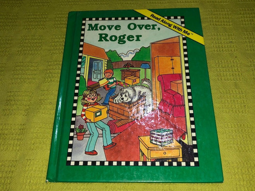 Move Over, Roger - Cindy West - Checkerboard Press