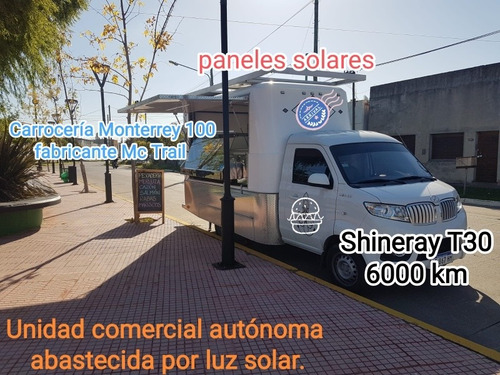 Imagen 1 de 11 de Food Truck Shineray T30 Street Food, No Foton, No Changan.