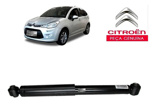 Amortecedor Traseiro Citroen C3 5206an