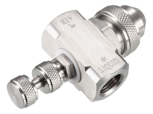 ** Bico Atomizador De Ar De Baixa Pressão 1/4bspt 78 Mm