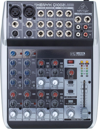 Mezclador Behringer Xenyx Q1002usb - B Stock