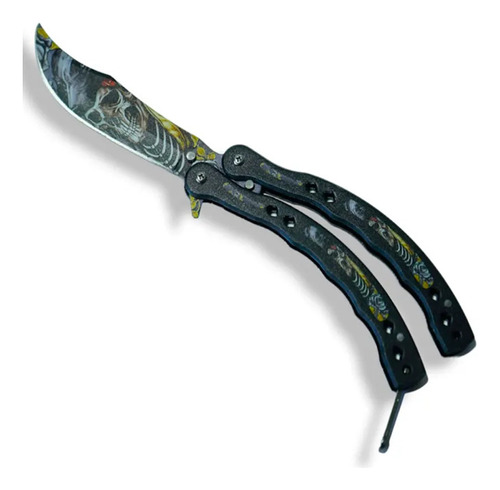 Cuchillo Navaja Mariposa Curva