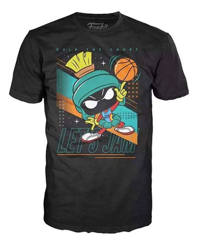 Funko Pop Marvin The Martian Playera Xl Space Jam