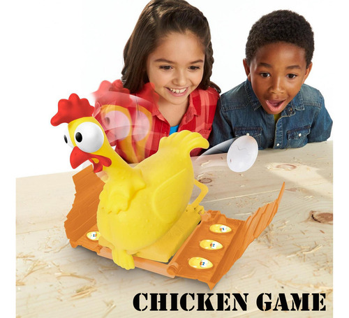 P Chicken Drop, Juego De Tricotilomanía, Gallo Para Poner Hu