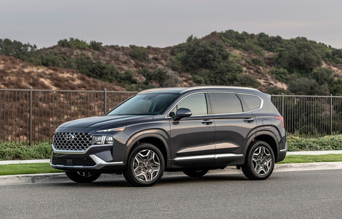 Hyundai Santa Fe 2021 0km | Zucchino Motors