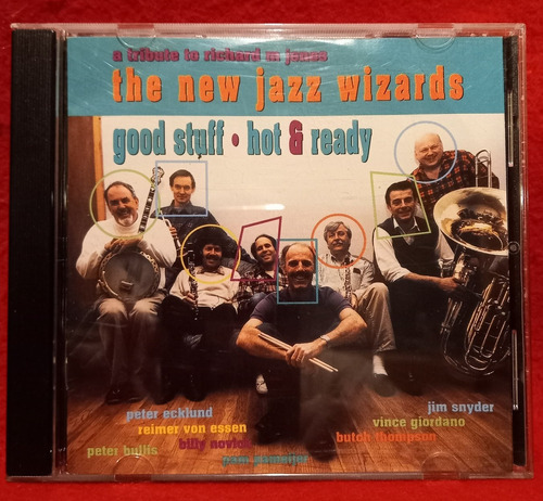 The New Jazz Wizards Cd Hot Jazz, Stomp Off, Usa. 
