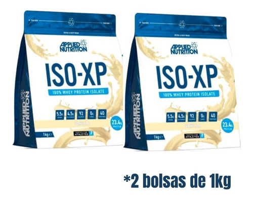 Proteina 100% Isolatada Iso Xp Applied Nutrition 2 Kilos