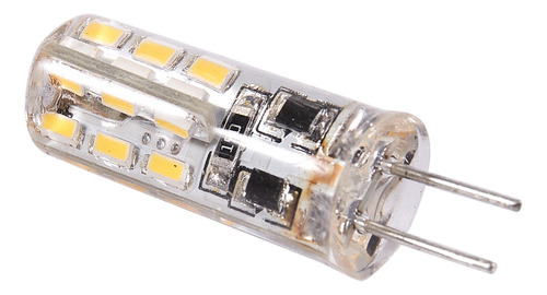Bombilla Led Tipo Foco G4, 1,5 W, 24 Smd 3014, Luz Blanca Cá