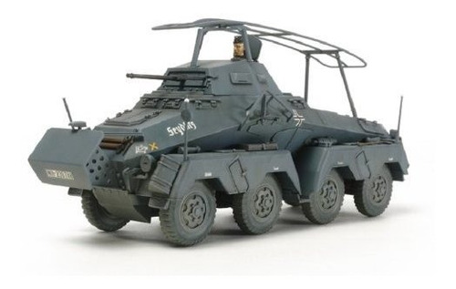 Modelos Tamiya Alemán De 8 Ruedas Sd.kfz 232 Kit Modelo.