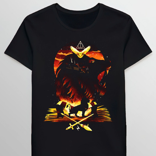 Remera Book Of Magical Lion 45869369