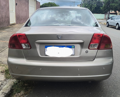 Honda Civic 1.7 Lx Aut. 4p