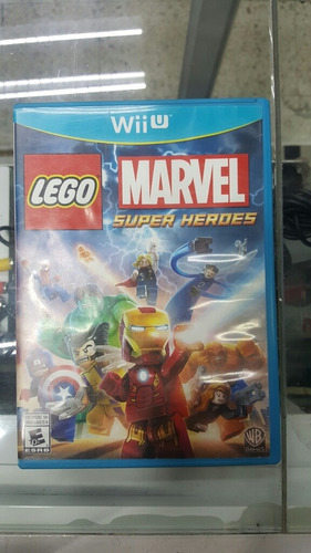 Lego Marvel Super Héroes Wiiu Físico Original 