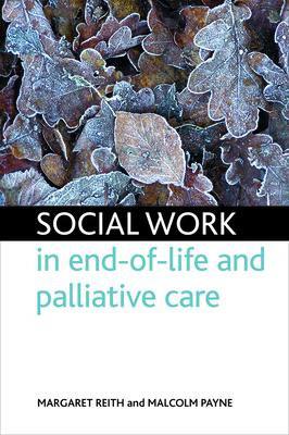 Libro Social Work In End-of-life And Palliative Care - Ma...