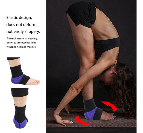 . Vendaje De Soporte For Esguince De Tobillo Negro L