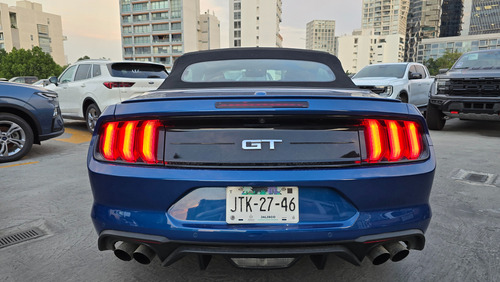 Ford Mustang 5.0l Gt V8 Convertible At