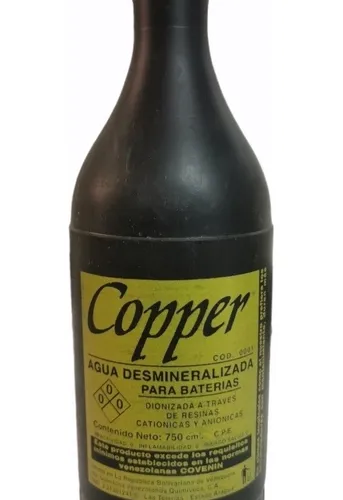 comprar Agua Desmineralizada Para Baterías